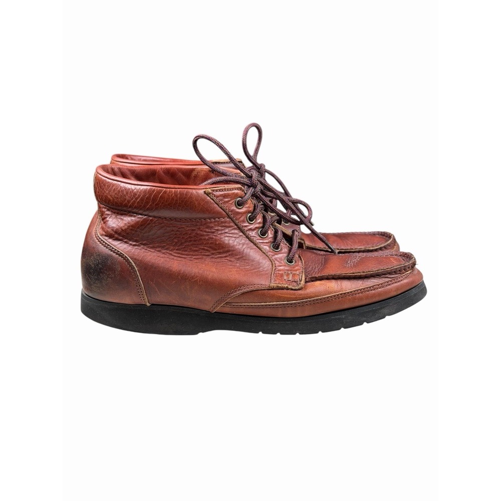 Red Wing Men's Brown Chukka Soft Toe Boots Size 13 B Shoes Made in USA
